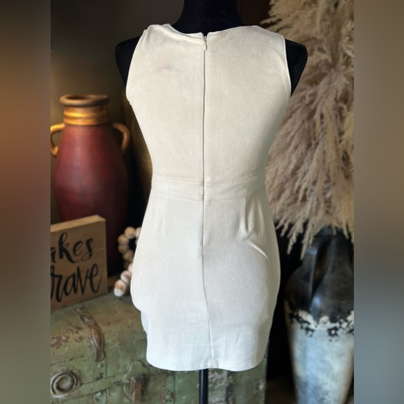 Soprano Velvet Fringe Dress - Picture 2 of 3